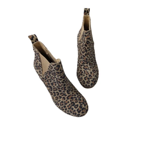 Toms Kelsey Wedge Bootie 7M - Picture 1 of 8
